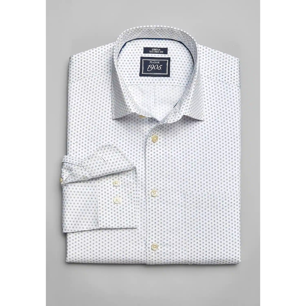 Jos.A.Bank 1905 Tailored Fit Shirt, XXL